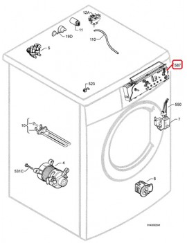 Módulo electrónico...