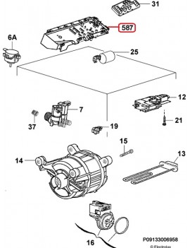 Módulo electrónico de...