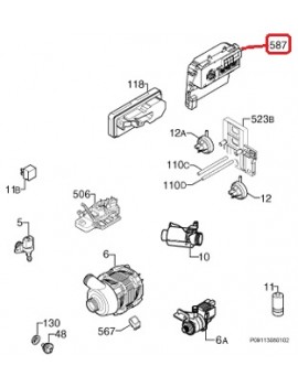 Módulo electrónico de...