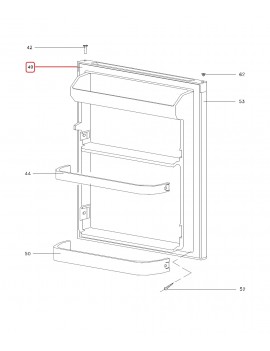 Burlete puerta para...