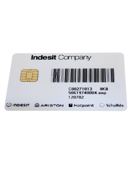 Tarjeta programación de...