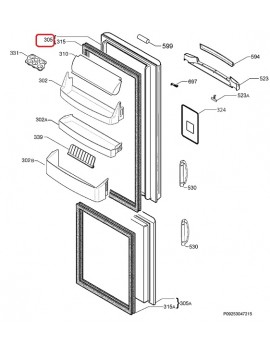 Puerta para Frigorífico...