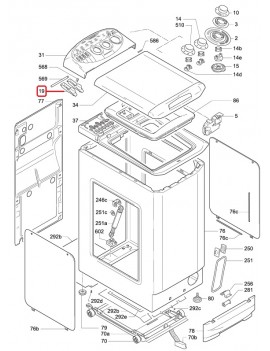 Tecla puesta en marcha de...