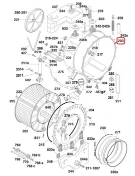 Tapa de cuba para Lavadora...