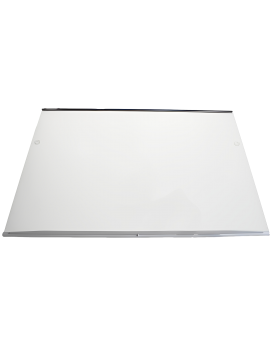 Panel de cristal sobre...