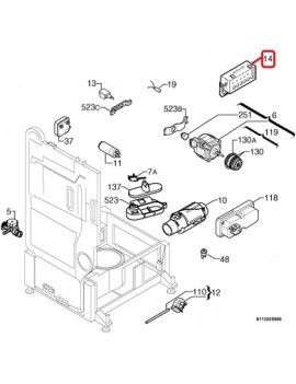 Módulo electrónico para...