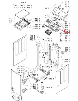 Placa electrónica de...