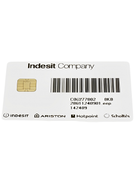 Tarjeta programación para...