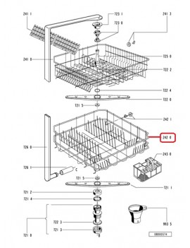 Cesto inferior de...