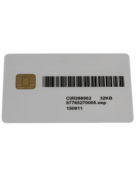 Tarjeta programación para...