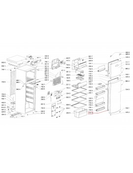 Burlete para Frigorífico...