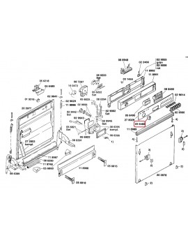 Mando de Lavavajillas Bosch...