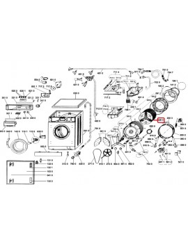 Eje cruceta tambor de...