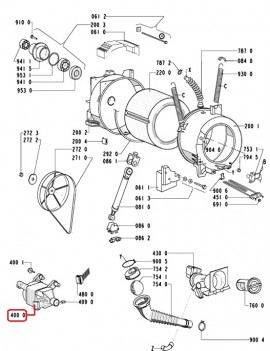 Motor de Lavadora Whirlpool...