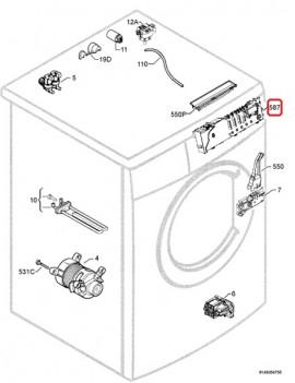 Módulo electrónico...