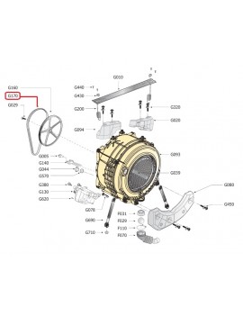 Correa para Lavadora New...