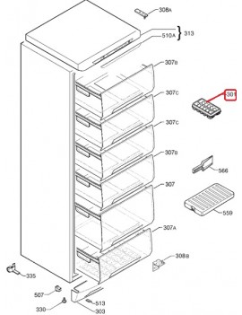 Bandeja para cubitera para...