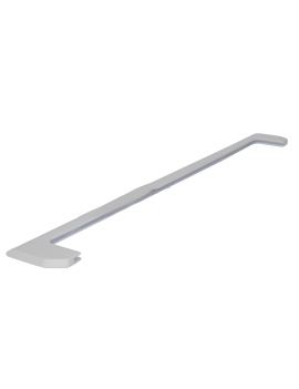 Perfil delantero bandeja...