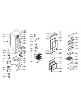 Cierre congelador de...