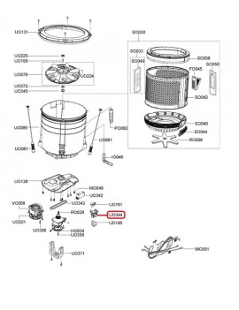 Motor para Lavadora Samsung...
