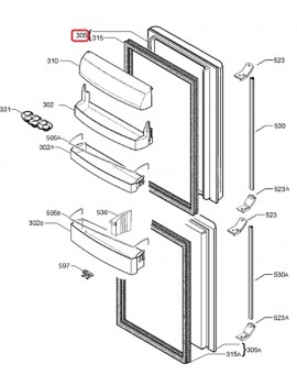 Puerta completa para...
