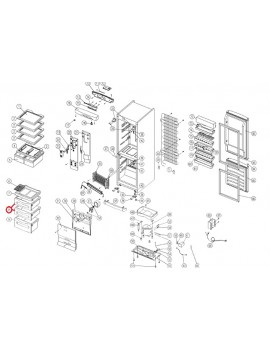 Cajón congelador...