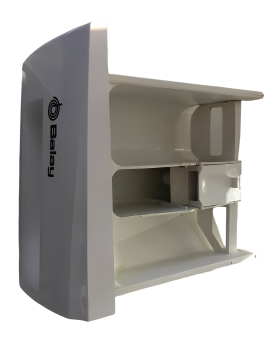 Tapa cajón del detergente...