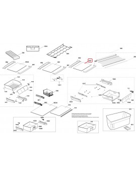 Estante cristal de...