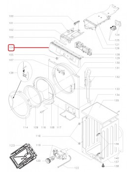 Portamandos de Lavadora...