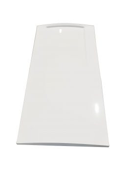 Puerta con burlete de...