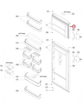 Puerta completa congelador...