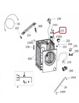 Filtro antiparasitario para...