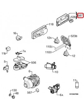 Módulo de mandos de...