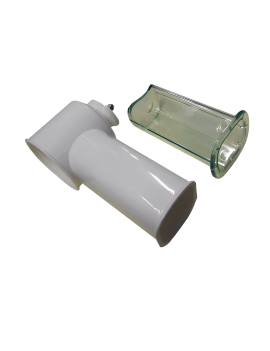 Receptáculo para rallar y...