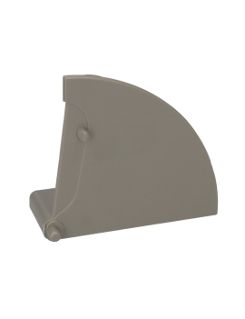 Soporte izquierda cristal...