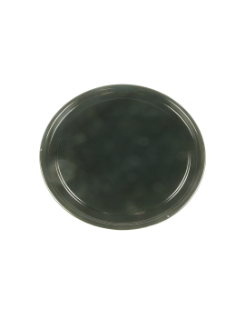 Plato de cristal giratorio...