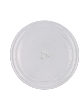 Plato de cristal giratorio...