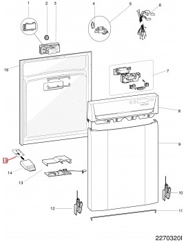 Tarjeta con programación de...