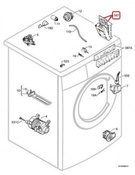 Electrónica configurada de...