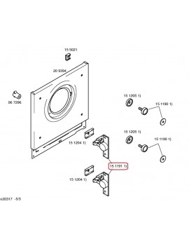 Bisagra puerta de...