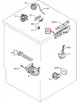 Módulo electrónico...