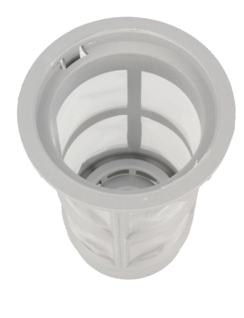 Filtro inferior en máquina...