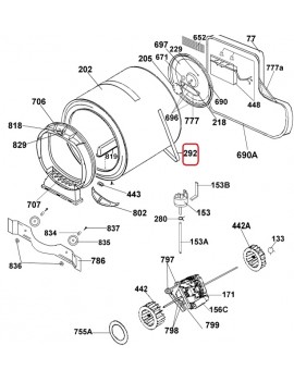 Correa lavadora otsein