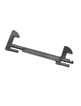 Gancho de puerta doble para...