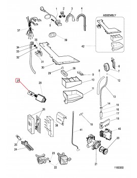 Tarjeta IWB5105EU 8KB SW de...