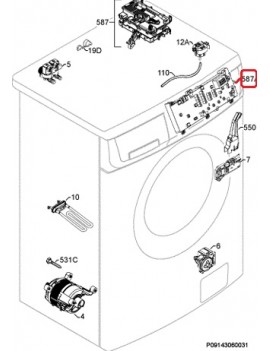 Módulo electrónico...