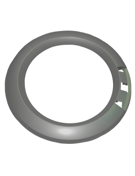 Marco puerta frontal de...