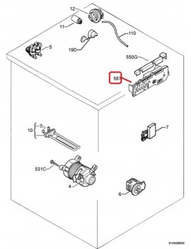 Módulo electrónico...