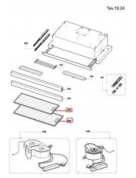 Filtro antigrasa para...