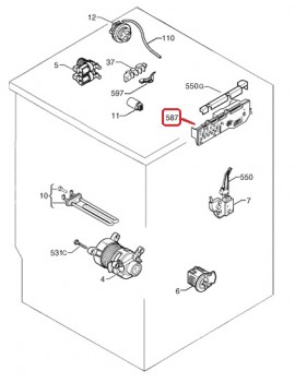 Electrónica configurada...